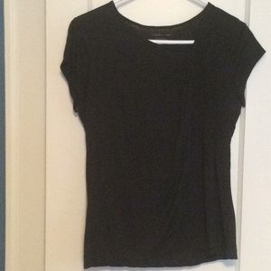 Coldwater Creek Black T-Shirt Size M